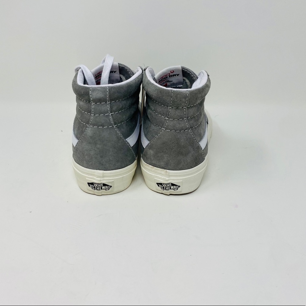 VANS*Sk8-Hi Grey High Top Booties*US 4, 7 $85 - Picture 6 of 7